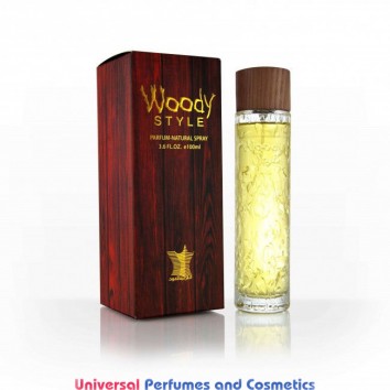 Woody Style 100 ml Natural Spray By Arabian Oud (Free Express Shipping)